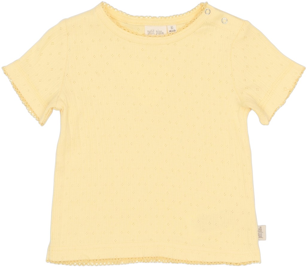 Ppsuze S_S Pointelle Tee